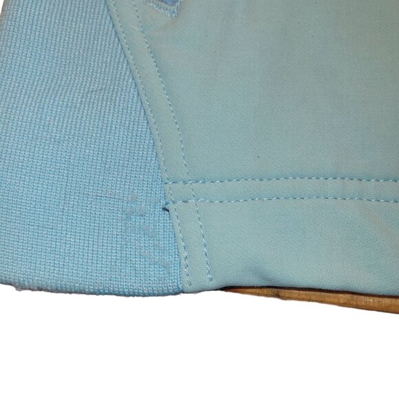 The North Face Youth XS Apex Bionic Jacket Light Blue/White Zip Front Zip Pocket - Picture 5 of 9